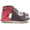 Chaussons enfant Robeez B&eacute;b&eacute; gar&ccedil;on Caribbean Boy Chausson Marine