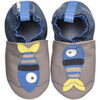 Chaussons enfant Robeez Gar&ccedil;on Fishy Chaussons Gris