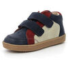 Baskets basses enfant Aster Woucikro, Sneakers Hautes Gar&ccedil;on, Bleu