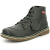 Bottines Kickers Femme Legendiknew Plat Oxford