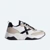 Baskets basses Munich 8770105 WAVE 105-WHITE BLACK