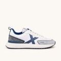 Baskets basses Munich 8622016 SPEED 16-WHITE BLUE Grenoble