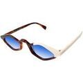 Lunettes sur Grenoble : Lunettes de soleil Xlab Ross Lunettes de soleil, &eacute;caille/Bleu clair, 49 mm