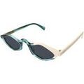 Lunettes sur Grenoble : Lunettes de soleil Xlab Ross Lunettes de soleil, Vert/Fum&eacute;e, 49 mm Vert