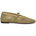 Chaussures d&eacute;contract&eacute;es femme sur Grenoble : Ballerines Poeve -