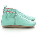Chaussures enfants sur Grenoble : Chaussons b&eacute;b&eacute; Robeez Stick and Cone, Chaussons Fille, Bleu
