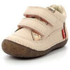 Bottines enfant Kickers Sostankro, Bottillons Fille, Rose Clair