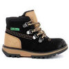 Boots enfant Kickers Kicknature, Bottillons Gar&ccedil;on Noir