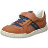 Baskets basses enfant Kickers Gar&ccedil;on Wintup Basket Marron