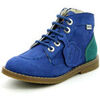 Boots enfant Kickers Kouklegend Bont, Bottillons Gar&ccedil;on, Bleu