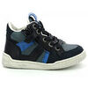 Baskets montantes enfant Kickers Wincky BB, Sneakers Hautes Gar&ccedil;on, Bleu