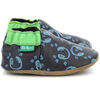 Chaussons b&eacute;b&eacute; Kickers Kickbaby Music, Chaussons Gar&ccedil;on, Bleu