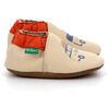 Chaussons b&eacute;b&eacute; Kickers Kickbaby Van, Chaussons Gar&ccedil;on, Beige