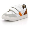 Baskets basses enfant Aster Sneakratch, Sneakers Basses Gar&ccedil;on, Blanc