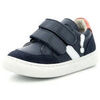 Baskets basses enfant Aster Sneakratch, Sneakers Basses Gar&ccedil;on, Bleu