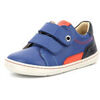 Baskets basses enfant Kickers Kickboost, Sneakers Basses Gar&ccedil;on, Bleu