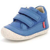 Boots enfant Kickers Sostankro, Bottillons Gar&ccedil;on, Bleu