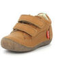 Boots enfant Kickers Sostankro, Bottillons Gar&ccedil;on, Marron