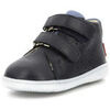 Boots enfant Kickers Kickbelkro, Bottillons Gar&ccedil;on, Bleu