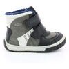 Baskets montantes enfant Kickers Sitrouille WPF, Sneakers Hautes Gar&ccedil;on, Noir