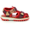 Sandales enfant Kickers Kickclic, Sandales Gar&ccedil;on, Bleu