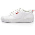 Baskets femme sur Grenoble : Baskets basses Kickers Restylelow, Sneakers Basses Femme, Blanc