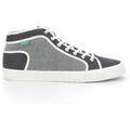Baskets femme sur Grenoble : Baskets montantes Kickers Arveiler, Sneakers Hautes Femme,