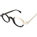 Lunettes de soleil Xlab Tahiti antireflet couleur Noir-Ivoire Cadres Optiques, Noir, Grenoble