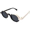Lunettes sur Grenoble : Lunettes de soleil Xlab Tahiti Lunettes de soleil, Noir/Fum&eacute;e, 41 mm Noir