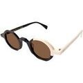 Lunettes de soleil Xlab Tahiti Lunettes de soleil, Noir/Marron, 41 mm Grenoble