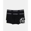 Cale&ccedil;ons Guess U4RG04 K6YW0 95 3PACK TRUNK Noir