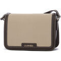 Sac & Bagage sur Grenoble : Sac Bandouliere Caf&eacute; Noir CAFE ' NOIR M121 TRACOLLA CON PATTA Marron