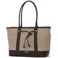 Sac & Bagage sur Grenoble : Cabas Caf&eacute; Noir CAFE ' NOIR M121 SHOPPING Marron