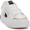 Baskets femme sur Grenoble : Baskets basses Icon WHITE GOLD