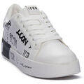 Baskets homme sur Grenoble : Baskets basses Icon WHITE