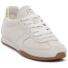 Baskets basses Caf&eacute; Noir CAFE ' NOIR W001 SNEAKERS Blanc