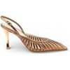 Chaussures escarpins Caf&eacute; Noir C1NA9034-PE26-L013 Marron