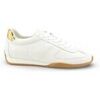 Baskets basses Caf&eacute; Noir C1DL4522-PE26-W001 Blanc