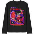 T-shirt Steven Rhodes Portal To The Cat Dimension Grenoble