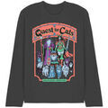 T-shirt Steven Rhodes Quest For Cats Grenoble