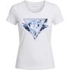 T-shirt Guess SS CN FEATHER TRIANGLE TEE W6GI11 K3026