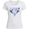 Tee-shirts sur Grenoble : T-shirt Guess SS CN FEATHER TRIANGLE TEE W6GI11 K3026