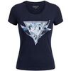 T-shirt Guess SS CN FEATHER TRIANGLE TEE W6GI11 K3026