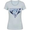 T-shirt Guess SS CN FEATHER TRIANGLE TEE W6GI11 K3026