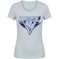 Tee-shirts sur Grenoble : T-shirt Guess SS CN FEATHER TRIANGLE TEE W6GI11 K3026