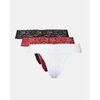 Slips Guess O5RG18 KC5L0 3PACK BASIC LACE THONG Multicolore