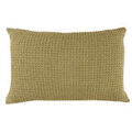 Linge de maison sur Grenoble : Coussins Pomax HOPPOTA Marron 40x60 cm. Nettoyez seulement les t&acirc;ches.. Maison & D&eacute;co > Coussins.