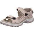 Randonn&eacute;e sur Grenoble : Chaussures Ecco - Beige