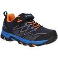 Randonn&eacute;e sur Grenoble : Chaussures enfant Hi-Tec Blackout Low multicolor