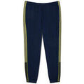 Jeans/Pantalons sur Grenoble : Pantalon Lacoste PANTALON DE SURV&Ecirc;TEMENT REGULAR FIT EN PIQU&Eacute; BLEU MA Bleu